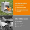 Mangeoire automatique à pédale 5 kg anti-déchets mains libres – 6