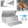 Mangeoire automatique à pédale 5 kg ou 10 kg étanche – 1