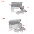 Mangeoire automatique à pédale 5 kg ou 10 kg étanche – 2