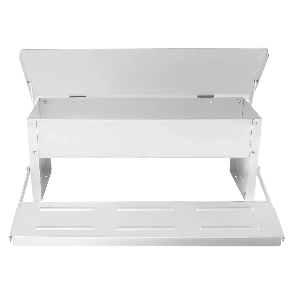 Mangeoire automatique à pédale 5KG acier galvanisé
