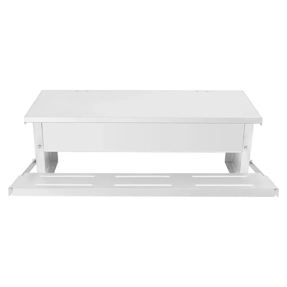 Mangeoire automatique à pédale 5KG acier galvanisé
