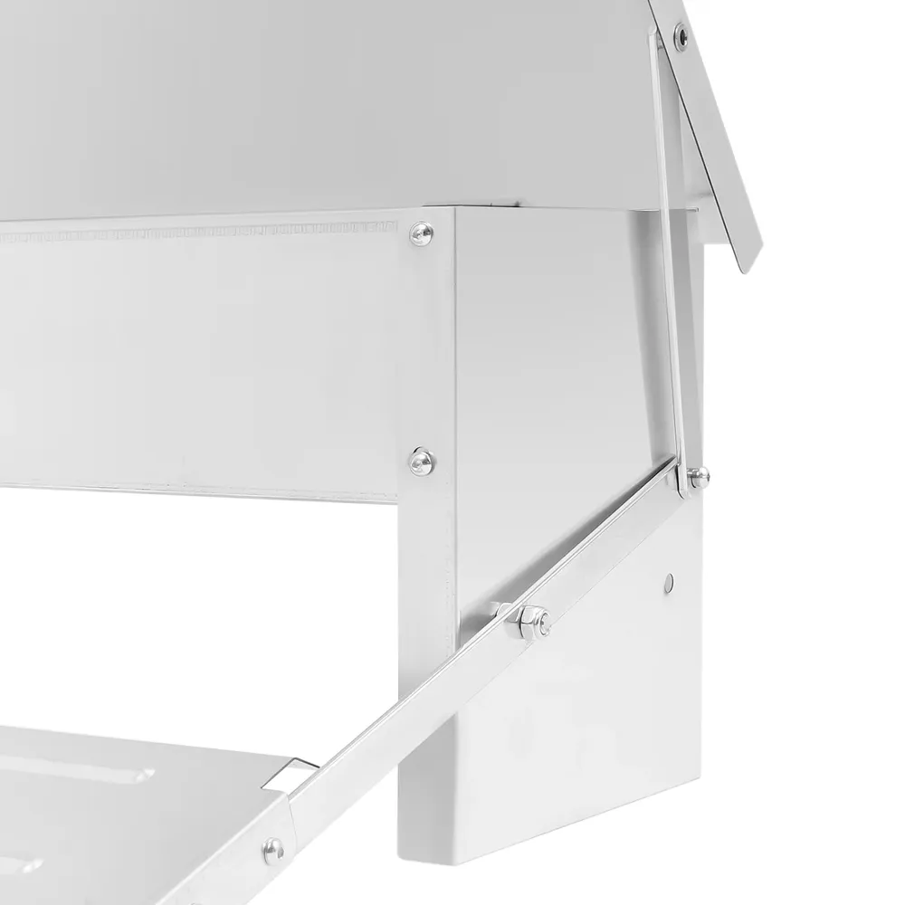 Mangeoire automatique à pédale 5KG acier galvanisé
