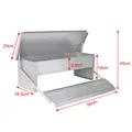 Mangeoire automatique à pédale en acier galvanisé 5 kg – 2