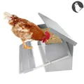 Mangeoire automatique à pédale en acier galvanisé 5 kg – 6