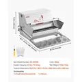 Mangeoire automatique à pédale en acier galvanisé sans gaspillage – 5