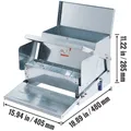 Mangeoire automatique en acier galvanisé capacité 11 kg – Couleur 25lbs