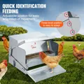 Mangeoire automatique en acier galvanisé capacité 11 kg – 5