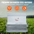 Mangeoire automatique en acier galvanisé capacité 11 kg – 6
