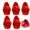 Mangeoire automatique pour cailles et poulets – Couleur 5 Ports 1 Hole saw