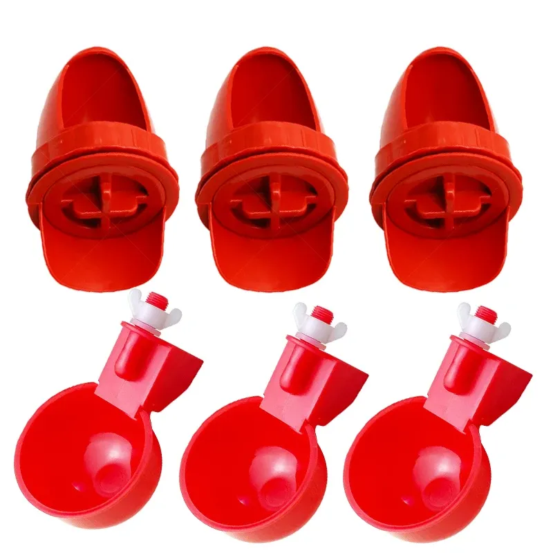 Mangeoire automatique pour cailles et poulets