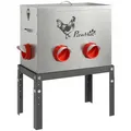 Mangeoire automatique pour poulet 27 L réglable en hauteur – 1