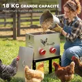 Mangeoire automatique pour poulet 27 L réglable en hauteur – 3