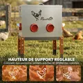 Mangeoire automatique pour poulet 27 L réglable en hauteur – 4