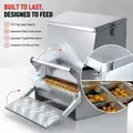 Mangeoire automatique pour volaille 18,14 kg avec couvercle – 5
