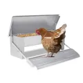 Mangeoire automatique pour volaille 5 kg à pédale – 1
