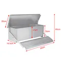 Mangeoire automatique pour volaille 5 kg à pédale – 3