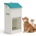Mangeoire automatique pour volailles 15 LBS métal antirouille – 3