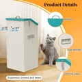 Mangeoire automatique pour volailles 15 LBS métal antirouille – 6