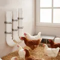 Mangeoire automatique PVC 3 pièces grande capacité – 2