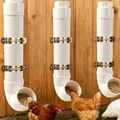 Mangeoire automatique PVC 3 pièces grande capacité – 3