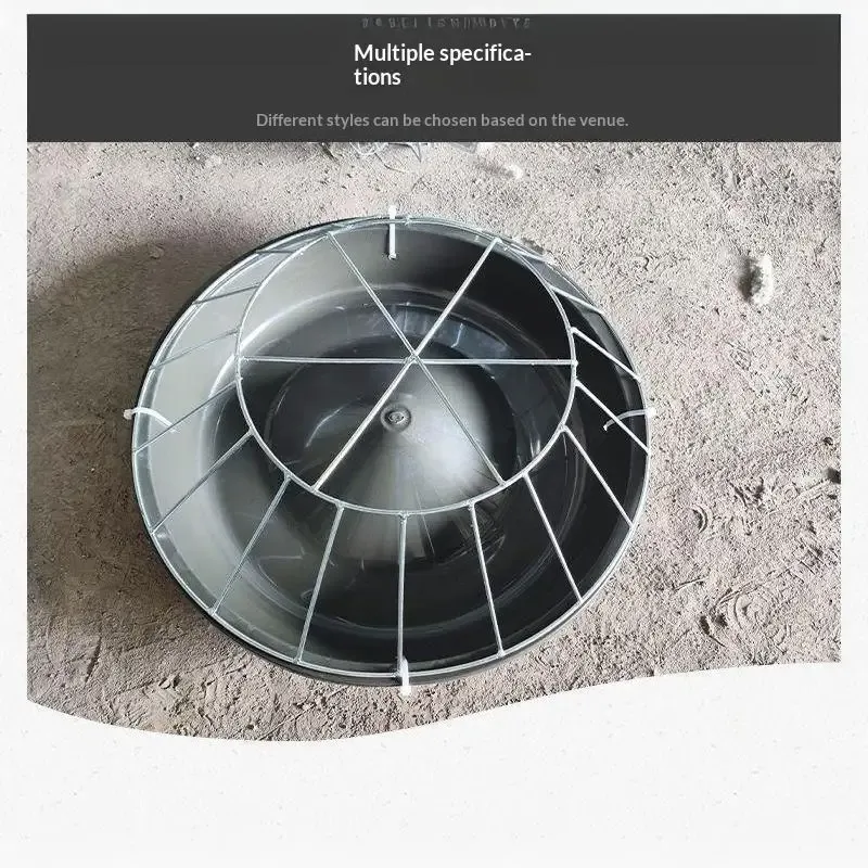 Mangeoire circulaire 16 trous 40 cm pour volailles