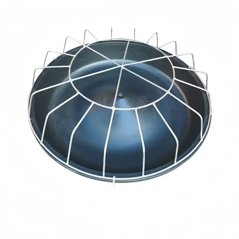 Mangeoire circulaire 16 trous 40 cm pour volailles