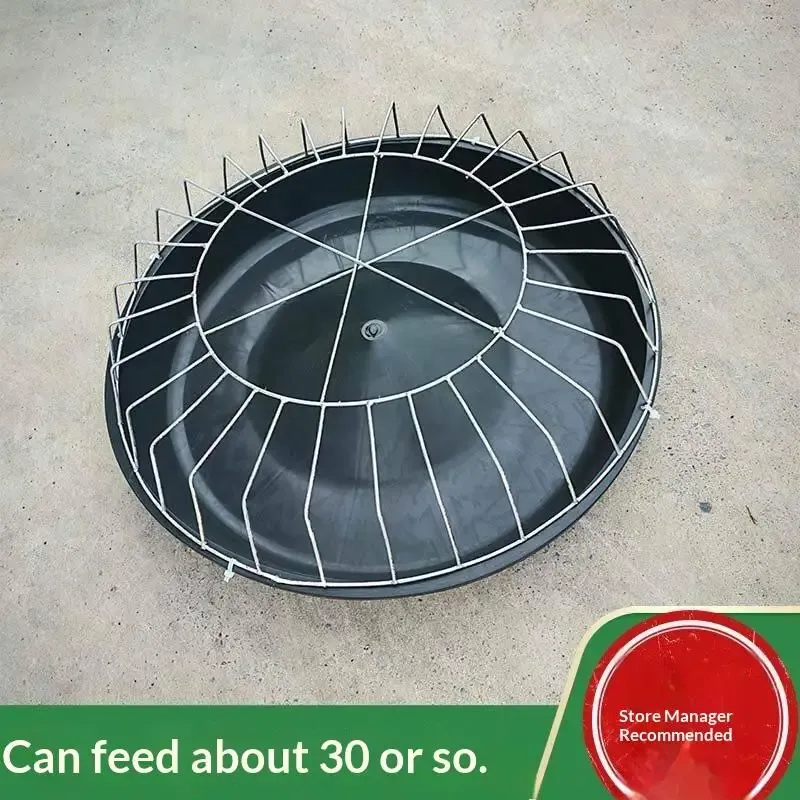 Mangeoire circulaire 16 trous 40 cm pour volailles