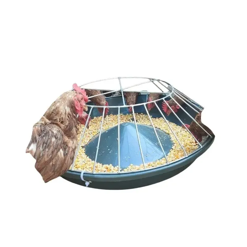 Mangeoire circulaire 16 trous 40 cm pour volailles