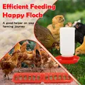 Mangeoire et abreuvoir automatique pour poussins et cailles – 5