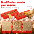 Mangeoire et abreuvoir automatique pour poussins et cailles – 6