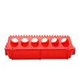 Mangeoire et abreuvoir automatique pour poussins et cailles – Couleur Chicken feeder