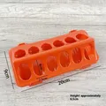 Mangeoire et abreuvoir automatique pour volaille – Couleur Brun foncé (A1)