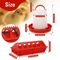 Mangeoire et abreuvoir pour poussins suspendu – 4