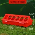 Mangeoire et abreuvoir pour volaille 300 g à 1000 ml – Couleur 12 Hole Feeder