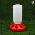 Mangeoire et abreuvoir pour volaille 300 g à 1000 ml – Couleur 300g Feed