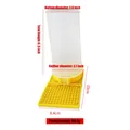 Mangeoire et abreuvoir pour volaille anti-fuite – 4