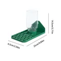 Mangeoire et abreuvoir pour volaille anti-fuite – Couleur Green