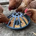 Mangeoire ronde anti-renversement pour poulets et canards – 1