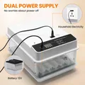 Mini incubateur œufs 10 à 36 œufs retournement ajout eau – 7