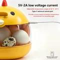 Mini incubateur œufs 5 à 10 œufs automatique écran LED – 5