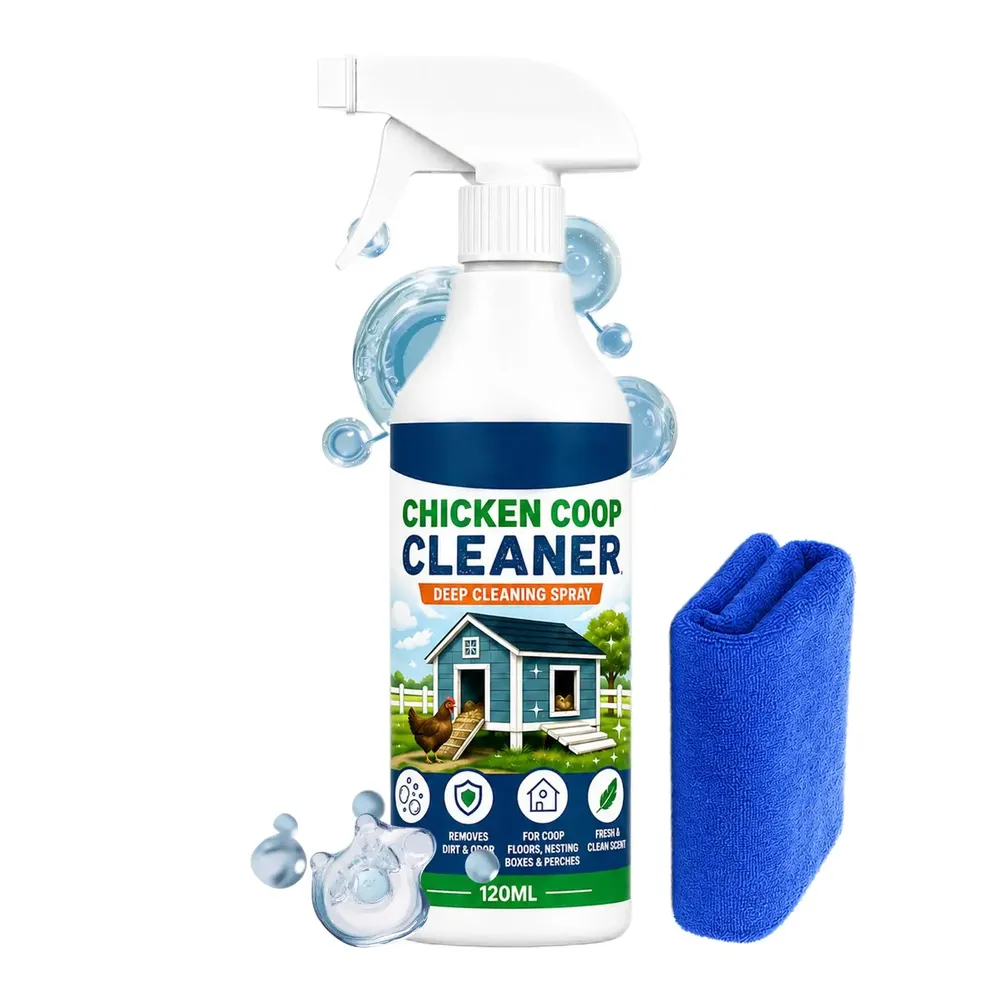 Nettoyant poulailler 120ml contrôle des odeurs