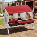 Nichoir à œufs avec collecte automatique pour poules et canards – 1