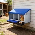 Nichoir à œufs avec collecte automatique pour poules et canards – 5