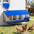Nichoir à œufs avec collecte automatique pour poules et canards – 6