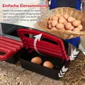 Nichoir à poules 3 compartiments 48 à 53 cm acier galvanisé – 4