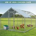Nichoir poules métal 3 compartiments avec tiroir amovible – 6