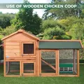 Nichoir poules métal 3 compartiments avec tiroir amovible – 7