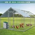 Nichoir poules métal 4 compartiments ventilé et antirouille – 5