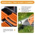 Nichoirs métalliques sur roulettes 10 compartiments ventilés – 7