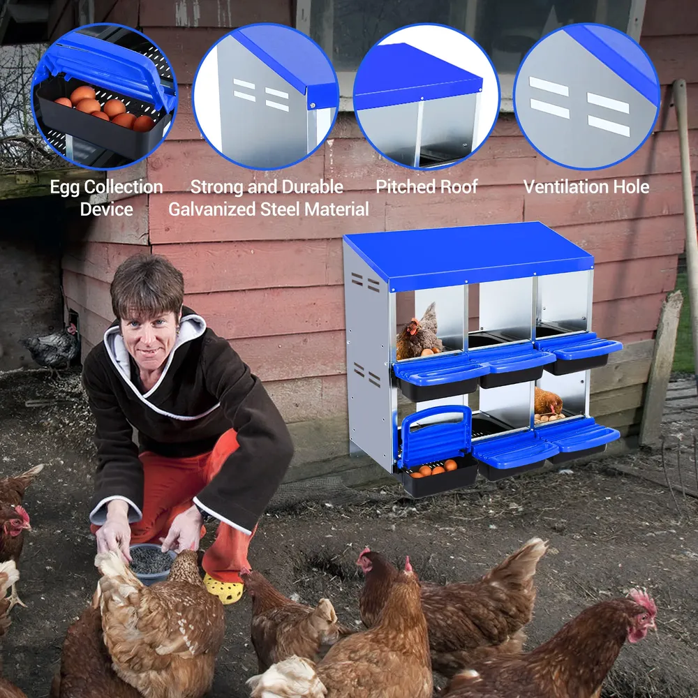 Nichoirs métalliques sur roulettes 10 compartiments ventilés